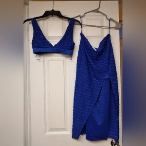 Fashion Nova 2 piece set